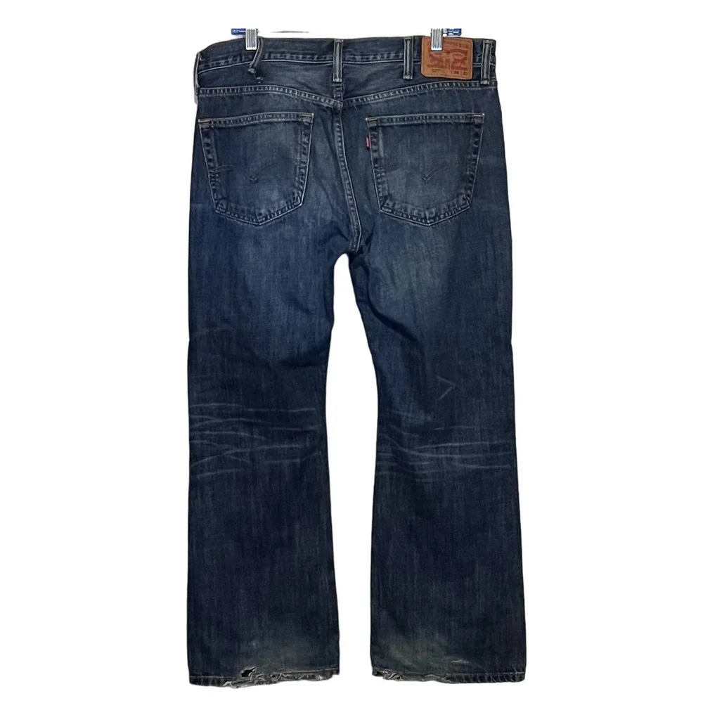 Levi Strauss & Co. Men's 527‎ Denim Jeans Relaxed Flared Pant Legs Size 38 x 30